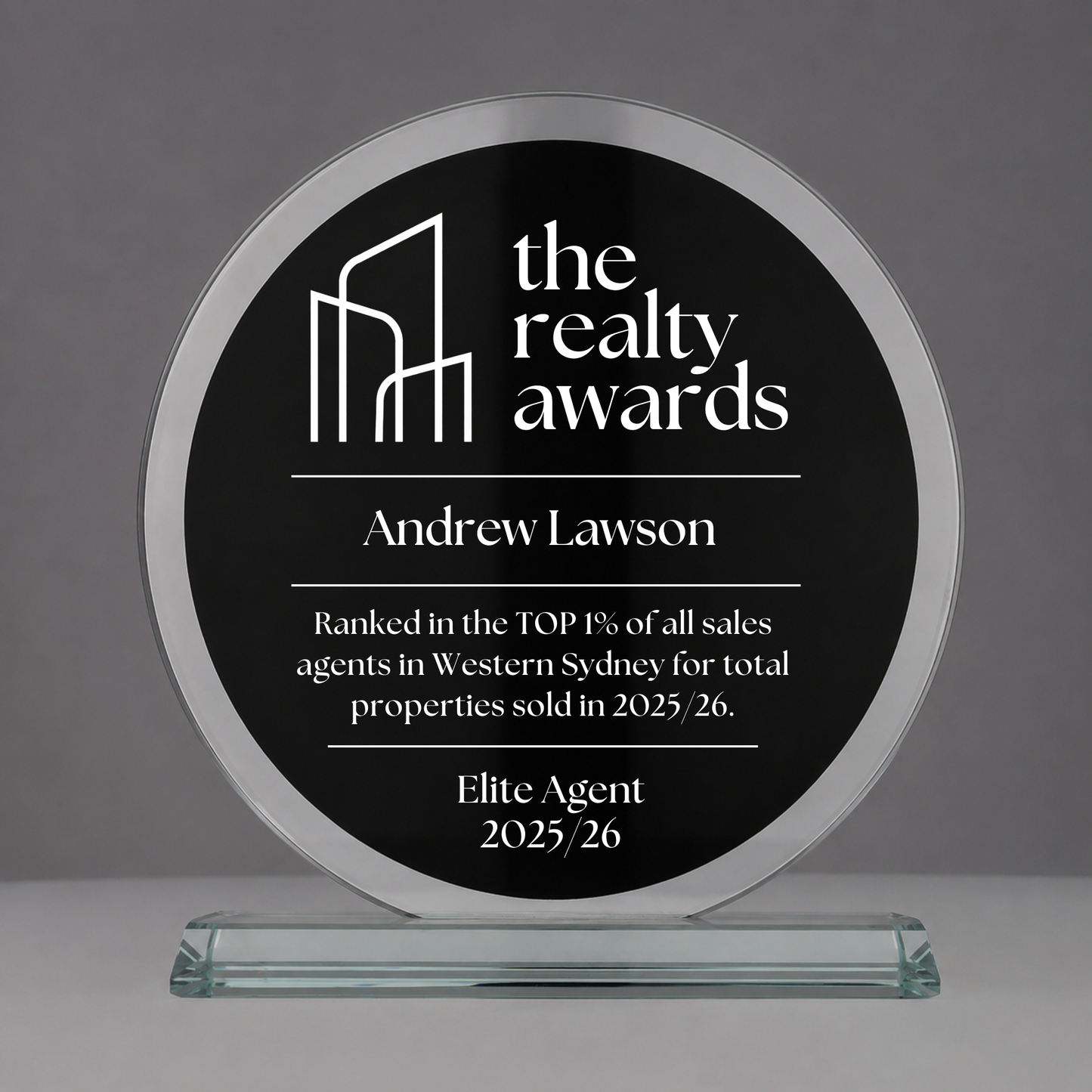ELITE AGENT - REAL ESTATE AWARD