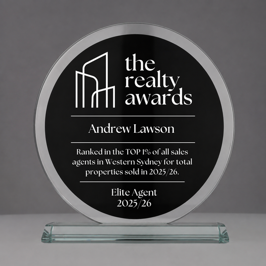 ELITE AGENT - REAL ESTATE AWARD