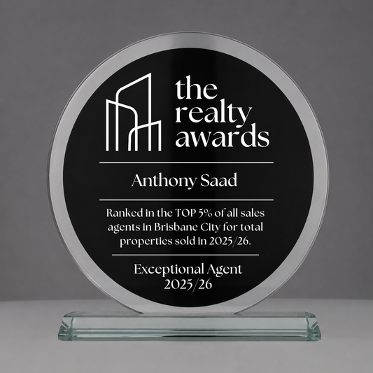EXCEPTIONAL AGENT - REAL ESTATE AWARD