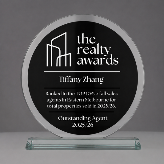 OUTSTANDING AGENT - REAL ESTATE AWARD
